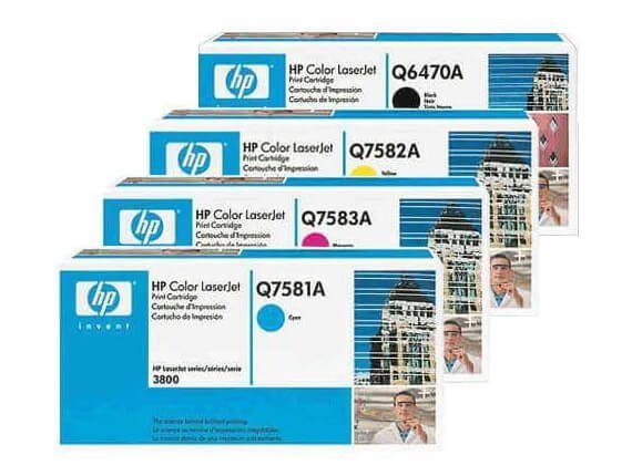 TONER ZAMIENNIK HP LJ 3800 COLOR [4K] MAGENTA