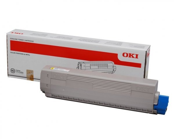 OKI Toner C532/MC573 Yellow 46490605 6K