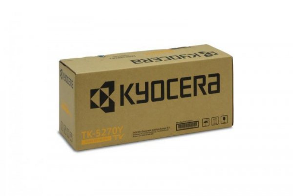 Kyocera Toner TK-5270Y Yellow 6K 1T02TVANL0