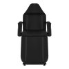 Fotel kosmetyczny Sillon z kuwetami czarny
