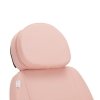 Elektryczny fotel kosmetyczny SILLON CLASSIC 3 silniki różowo czarny