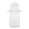 Elektryczny fotel kosmetyczny SILLON Eclipse 3 siln. biały
