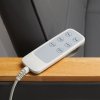 Fotel kosmetyczny elektryczny SILLON Lux 273b 3sil. v2 szary