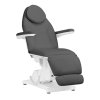 Fotel kosmetyczny elektryczny Sillon Basic 3 siln. szary 2 gat.