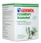 Gehwol Fusskraft Sól ziołowa do kąpieli stóp - 10 x 20 g
