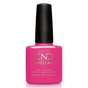 CND Shellac Hot Pop Pink - 7,3 ml