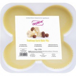 Depileve Wosk tradycyjny masło karite 1kg