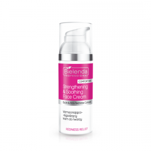 Bielenda REDNESS RELIEF Wzmacniająco-łagodzący krem na naczynka, 50 ml 