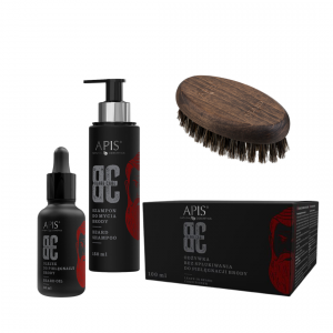 Apis Beard Care Zestaw do pielęgnacji brody 