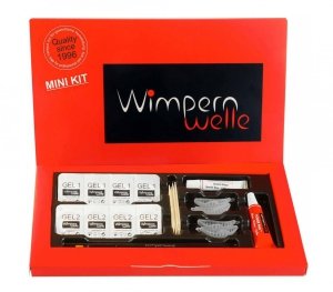 Wimpernwelle -  lifting rzęs - Power Pad zestaw MINI na 8 zabiegów