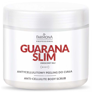 Farmona Guarana Slim - Antycellulitowy peeling cukrowy do ciała 600g