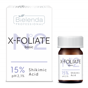 Bielenda X-Foliate Basic Kwas szikimowy 15% 5ml
