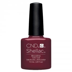 Lakier CND Shellac Bloodline  7,3 ml 