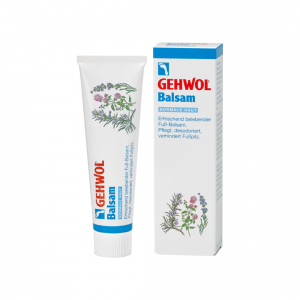 Gehwol Balsam - Balsam odświeżający do stóp dla normalnej skóry - 75ml