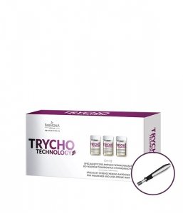 Farmona TRYCHO TECHNOLOGY Specjalistyczne ampułki wzmacniające do włosów osłabionych i wypadających