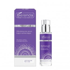Bielenda Supremelab Microbiome Pro Care Mikrobiotyczne serum kojąco-wzmacniające, 30 ml