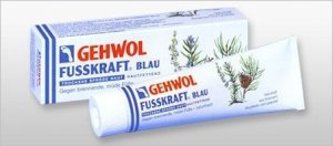 Gehwol - Fusskraft Blau - Dla skóry suchej i zmęczonej  - 75 ml