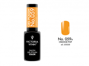 Victoria Vynn Gel Polish Color - Orange Pop No.059 8 ml