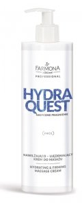 Farmona Hydra Quest - Nawilżająco ujedrniający krem do masażu 280ml