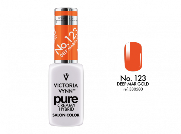 Victoria Vynn Pure Color - No.123 Deep Marigold 8 ml