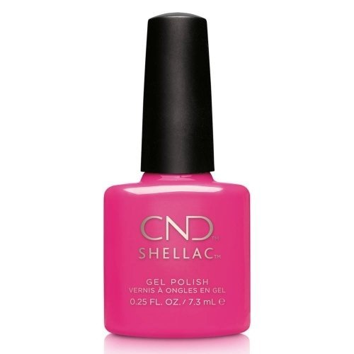 CND Shellac Hot Pop Pink - 7,3 ml