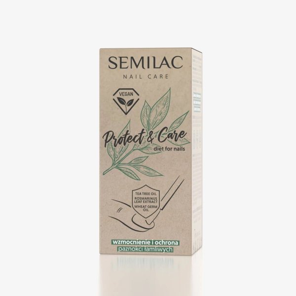Semilac Odżywka do paznokci Semilac Protect &amp; Care 7 ml