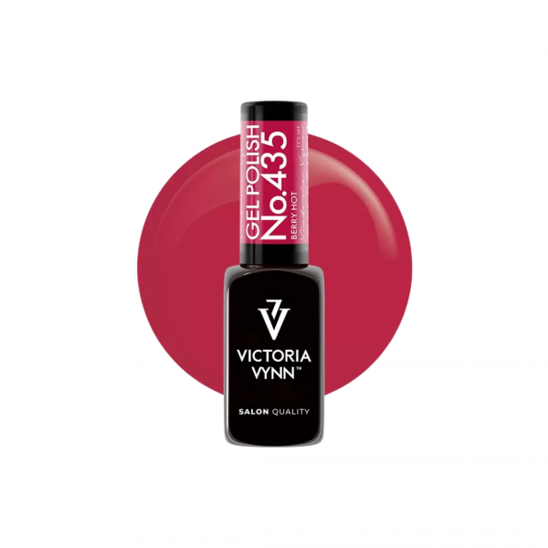 Victoria Vynn Gel Polish Color - Berry Hot No.435 8 ml