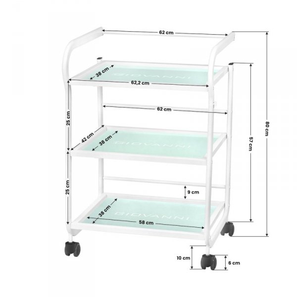 Stolik kosmetyczny typ 1013 Giovanni