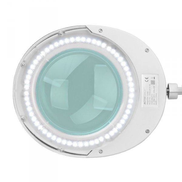 Lampa lupa Elegante 6025 60 led LED SMD 5d ze statywem