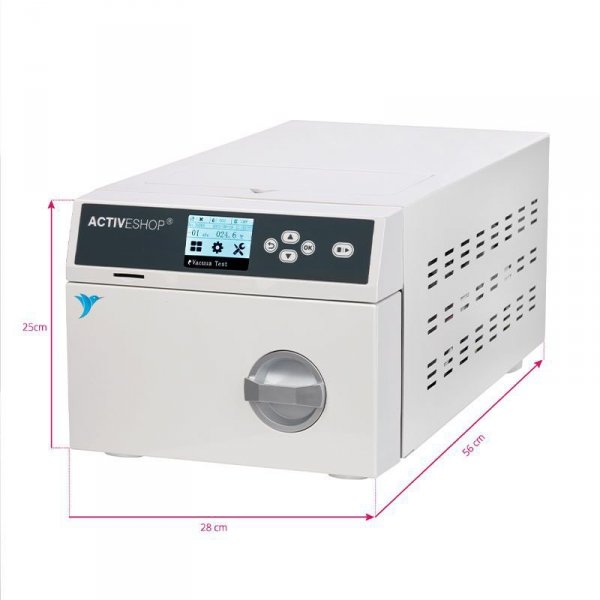 Lafomed autoklaw LFSS03AA LCD 3 L kl. B medyczna