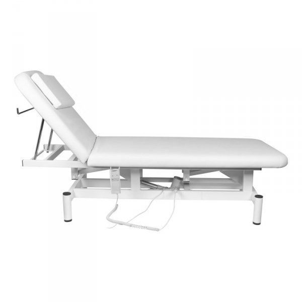 Sillon Leżanka elektr. do masażu 079 1 siln. biała