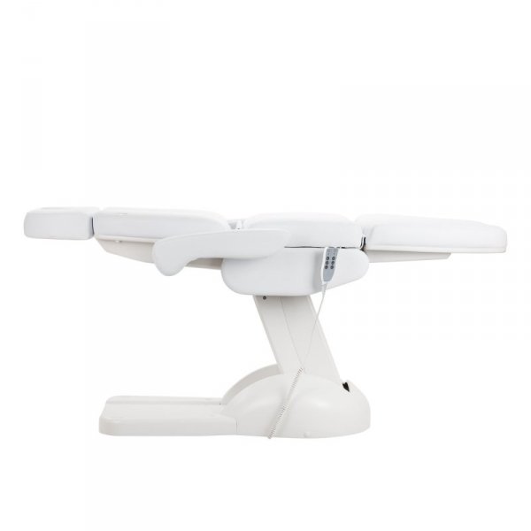 Fotel kosmetyczny Azzurro Lux V1 3m biały