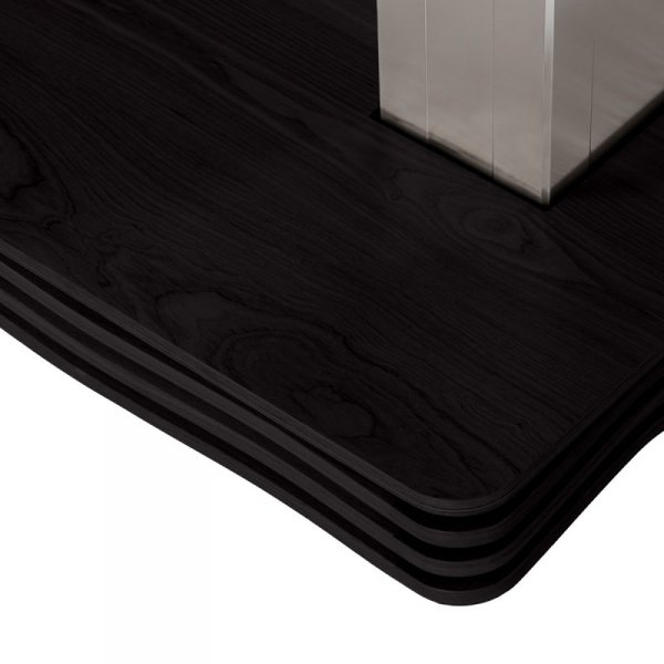 Leżanka SPA Sillon Comfort kremowa z czarną podstawą