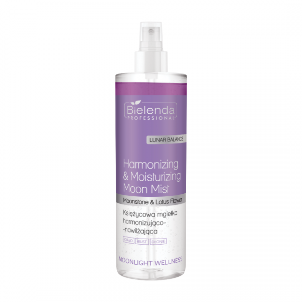 Bielenda MOONLIGHT WELLNESS Księżycowa mgiełka harmonizująco-nawilżająca 200ml