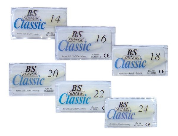 BS Classic Klamry w rozmiarze 24 (10szt.) 313 212 400
