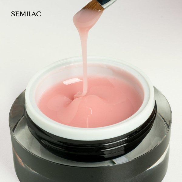 Żel Budujący Semilac Builder Gel Cover Pink Milk 15 g