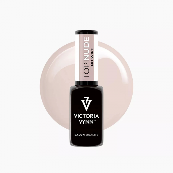 Victoria Vynn Gel Polish Top hybrydowy Nude No Wipe 8 ml
