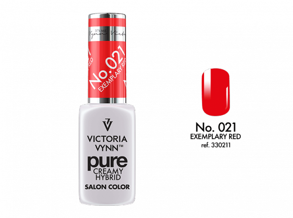 Victoria Vynn Pure Color - No.021 Exemplary Red 8 ml