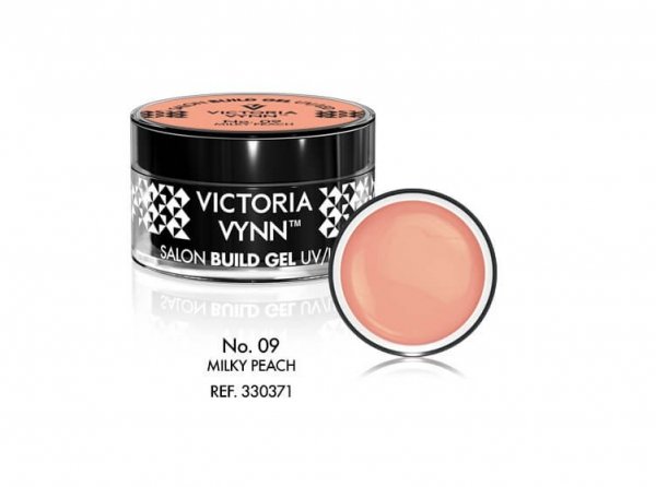 Victoria Vynn Build Gel - Milky Peach No.09 15 ml