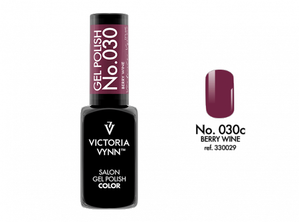 Victoria Vynn Gel Polish Color - Berry Wine No.030 8 ml