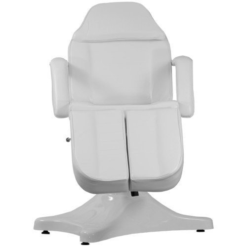 Fotel kosmetyczny hydrauliczny pedicure A-234C - biały