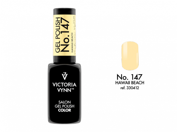 Victoria Vynn Gel Polish Color - Hawaii Beachi No.147 8 ml