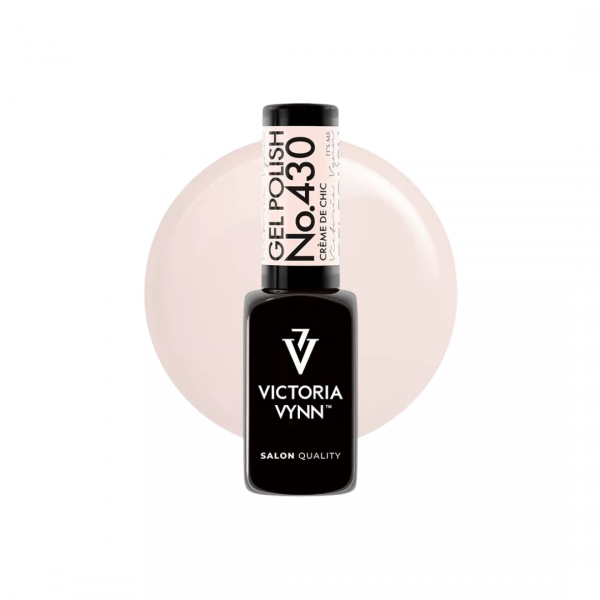 Victoria Vynn Gel Polish Color - Crème de Chic No.430 8 ml