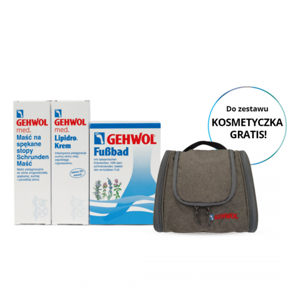 PROMOCJA Gehwol 3 produkty + kosmetyczka gratis!