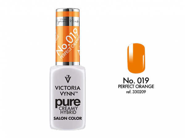 Victoria Vynn Pure Color - No.019 Perfect Orange 8ml