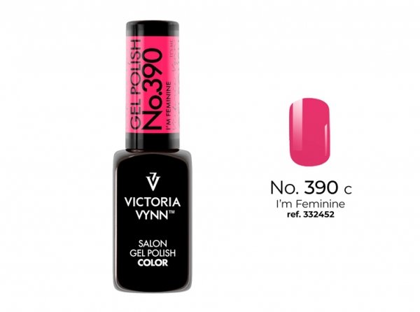 Victoria Vynn Gel Polish Color - I'm Femine No.390 8 ml