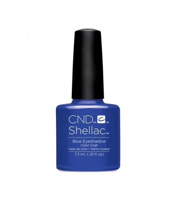 Lakier CND Shellac Blue Eyeshadow 7,3 ml