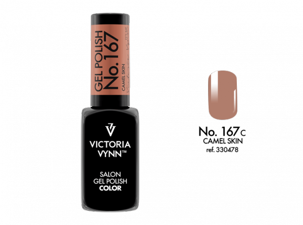 Victoria Vynn Gel Polish Color - Carmel Skin No.167 8 ml