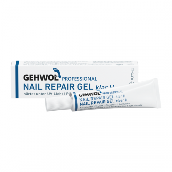 Gehwol - Nail Repair Gel - Żel do rekonstrukcji płytki paznokciowej - 5 ml