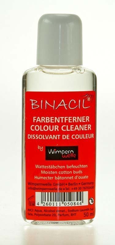 Płyn do usuwania henny - Binacil - 50 ml